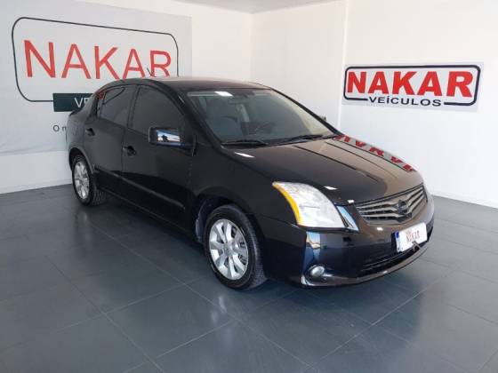 NISSAN SENTRA 2.0 S 16V FLEX 4P AUTOMÁTICO